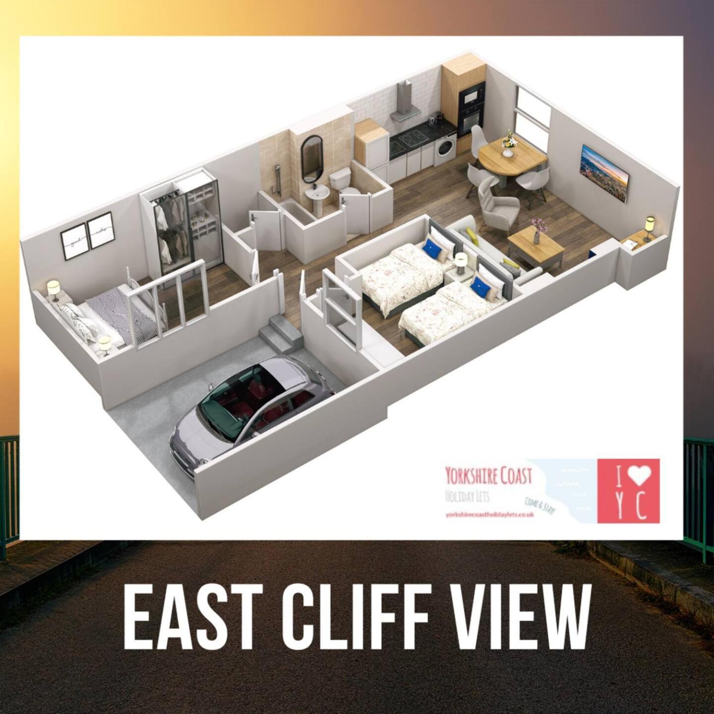 East Cliff View, Heart Of Whitby Вітбі Екстер'єр фото